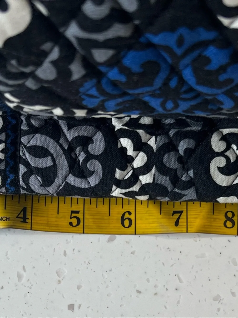 Vera Bradley Canterbury Cobalt Mini Tote